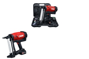 Pistolet à clous à gaz X-P, sans fil, alimenté par batterie, pour béton, outil de fixation <span class=keywords><strong>BX3</strong></span> - Product Image 5