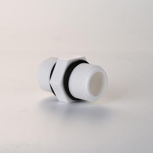 Conector Roscado de 4 Puntos, Accesorio para Purificador de Agua Azul con Rosca M44 de 6 Puntos, Cuerpo de Nylon POM PP, Color Azul - Product Image 3