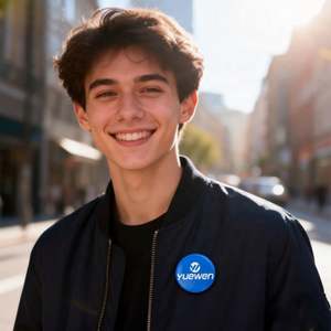 Badges promotionnels personnalisés en fer blanc, épingles à badges pour cadeaux, souvenirs et badges créatifs d'entreprise - Product Image 2