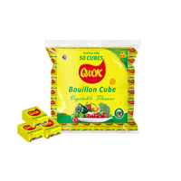 Cube d'assaisonnement à saveur de légumes HALAL Cube de bouillon frais de bon goût pour la cuisson de la soupe Assaisonnement végétarien