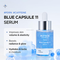 Capsules de sérum pour le visage Lift blanchissant soins de la peau HA PDRN collagène hydratant éclatant marque privée sérum coréen pour le visage