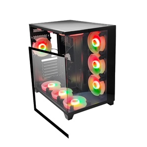 Choiyan Most Popular Gaming Small Cafe <strong>Computer</strong> <strong>case</strong> Desktop RGB <strong>Computer</strong> <strong>case</strong> M-ATX/MINI-ITX <strong>Computer</strong> <strong>Cases</strong> for Gaming - Product Image 4