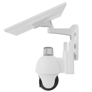 Caméra PTZ sans fil 2K Xiaovv Smart Phone Connect <span class=keywords><strong>P15S</strong></span> Starlight Vision nocturne 4G avec carte SIM, détection PIR, caméra solaire - Product Image 5