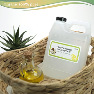 Aceite de Coco Fraccionado 2026 de Gran Venta para el Cuidado Corporal y de la Piel, Aceite Vegetal Portador en Stock para Masajes y Cuidado de la Piel - Product Image 2