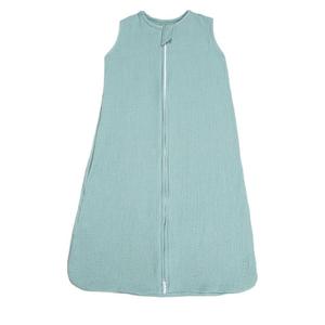 Nouveau-né bébé <span class=keywords><strong>gaze</strong></span> sac <span class=keywords><strong>de</strong></span> couchage gilet pur <span class=keywords><strong>coton</strong></span> avec bouton fermeture anti-coup <span class=keywords><strong>de</strong></span> pied couette pour printemps été bambin groupe d'âge - Product Image 5