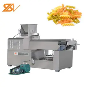 Impianto automatico industriale della linea di produzione della macchina dei maccheroni della Pasta