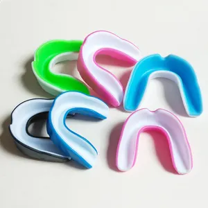 Sport Mundschutz EVA Zahnschutz Erwachsenen-Mundschutz Zahnspange Schutz für Basketball Boxen