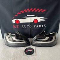 Feux arrière personnalisés faits à la main Venom pour BMW Série 1 Coupé 2011-2013 E82 E88, feux arrière LED modifiés transparents
