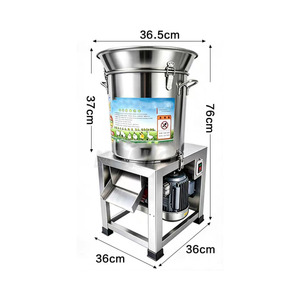 Système d'alimentation et de soins vétérinaires pour volailles saines, coupe-légumes électrique automatique en acier inoxydable - Product Image 6