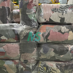 Trapos de desecho de textiles de colores surtidos de alto algodón Impresoras efectivas Impresoras de limpieza Trapos de limpieza - Product Image 6