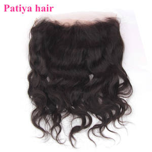 Frontal de encaje completo 360, cabello virgen brasileño, cierre de oreja a oreja, línea de cabello prearrancada, cabello ondulado, encaje Frontal Natural 360 - Product Image 3