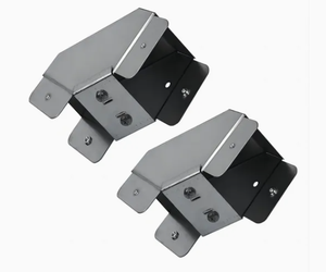 Bandeja de cables de aleación de aluminio ligera de alta calidad con bordes lisos Uso comercial a largo plazo Construcción de metal de acero duradero - Product Image 6