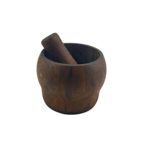 Cuenco <span class=keywords><strong>de</strong></span> piedra <span class=keywords><strong>de</strong></span> <span class=keywords><strong>madera</strong></span> Manual <span class=keywords><strong>de</strong></span> mortero <span class=keywords><strong>de</strong></span> ajo <span class=keywords><strong>de</strong></span> <span class=keywords><strong>madera</strong></span> maciza a la antigua para moler <span class=keywords><strong>en</strong></span> el hogar producto artesanal <span class=keywords><strong>de</strong></span> <span class=keywords><strong>madera</strong></span> - Product Image 6