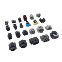 Großhandel 1/2/3/4/5/6/7/8 Pin Automotive Wasserdichter Stecker für Fahrzeugsensoren, Kraftstoffeinspritzung, Lichtsteckdose, Lampenkabelbaum-Steckverbinder