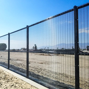 An ninh hàng rào bảng điều chỉnh chống cắt hàng rào sân bay Nhà Tù đường sắt hàng rào hàn dây lưới hàng rào chống leo lên 358 hàng rào tấm - Product Image 4