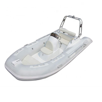 Dinphy — bateau gonflable en fibre de verre, aile pneumatique, 13 pieds, côtelé 390 Semi-rigide, oregon, bateaux gonflables, en PVC
