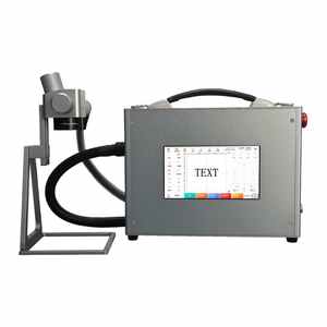 Machine de marquage et de nettoyage au laser portable 2-en-1 de 200 W, machine de marquage au laser multifonctionnelle Nettoyage au laser de la <span class=keywords><strong>rouille</strong></span>. - Product Image 2