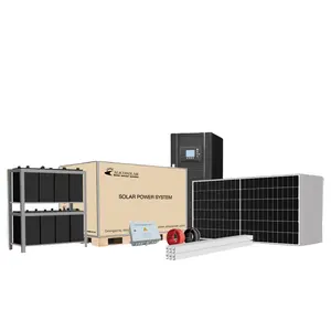 Top Quality Solar Energy Storage System 12kw Hybrid All In One 6kw 8kw Hybrid Solar System For Romania
