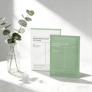 Mascarilla Facial Coreana de Colágeno <span class=keywords><strong>Bio</strong></span> con ADN de Salmón, Hidratante Nocturna, Lista para Bailar, Venta al por Mayor - Product Image 1