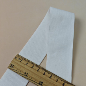 Bande élastique jacquard imprimée personnalisée de haute qualité, sangle élastique de 10 à 40 mm pour accessoires de couture de vêtements - Product Image 3