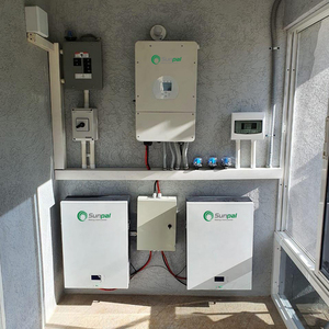 Meilleures batteries solaires murales au lithium 48V Powerwall 200Ah 10kWh 5 10 kWh 15kWh 20kWh pour systèmes hybrides - Product Image 4