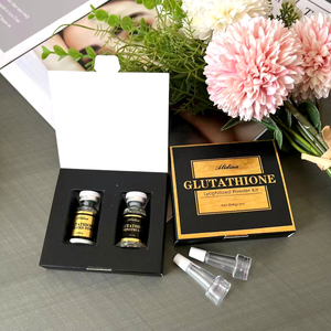 ผลิตภัณฑ์ดูแลผิว กลูตาไธโอน เซรั่มแก้ไขสีผิวไม่สม่ำเสมอ กลูตาไธโอนเพื่อผิวกระจ่างใส ลดเลือนจุด<span class=keywords><strong>ด่าง</strong></span><span class=keywords><strong>ดำ</strong></span> เซรั่มเปปไทด์ ลดเลือนริ้วรอยแห่งวัย - Product Image 3