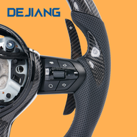 Volant en fibre de carbone style M Sport personnalisé pour BMW E90 E70 E71 E90 E92 E70 E80 E88 E87 E93 Série E E84 E89 Plug and Play
