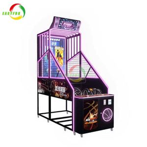 Máquina de Juego Arcade de Baloncesto Urbano Crazy Hoop, Electrónica, Operada con Monedas, para Interiores, en Venta - Product Image 3