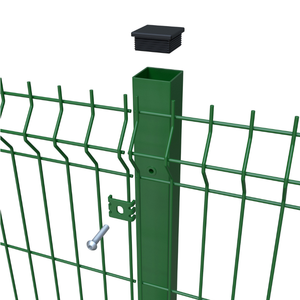 Valla de malla de alambre curvada 3D de alta calidad, fácil instalación, para seguridad de jardines, perímetros y vías de ferrocarril al aire libre - Product Image 3