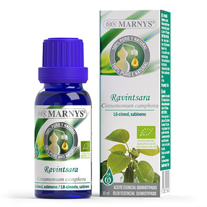 Olio essenziale di Ravintsara Marnys 10 ml biologico puro naturale - Product Image 1