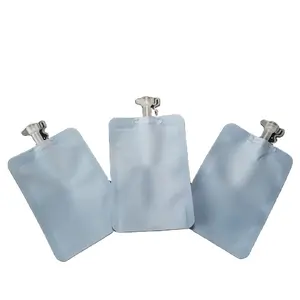 china supplier biodegradable laminating pouches cosmetic spout single material recyclable pouch packaging bag