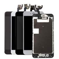Layar Sentuh LCD OEM Grosir untuk Perbaikan dan Penggantian iPhone 5 6 7 8 X XS XR 11 12 Mini Plus Pro Max, Garansi 1 Tahun
