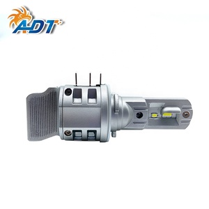 หลอดไฟหน้ารถยนต์ LED H15 DRL ขนาดเล็ก 6-16V AC 21W 1800LM 6500K - Product Image 6