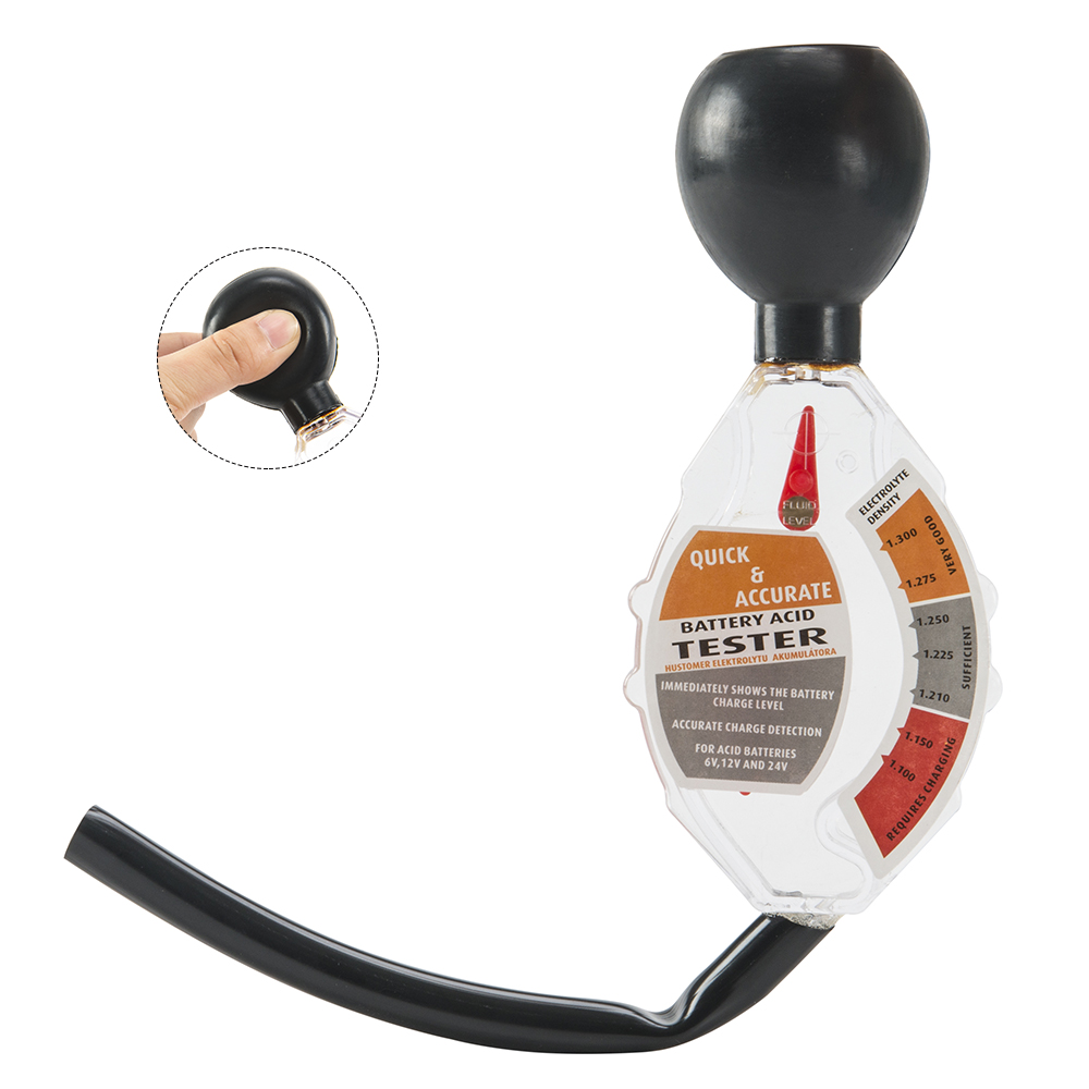Batterij Hydrometer - Snelle Elektro Hydraulische