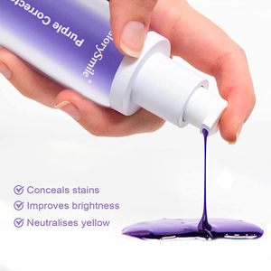 Private Label Professional Lila Zahnpasta Dental Bright Zahn aufhellung Zahn farb korrektor effektiv aufhellen - Product Image 6