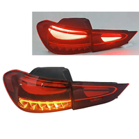 SJC Auto voiture accessoires pour Mercedes Benz GLA 247 feux arrière assemblage modifié LED clignotant feux arrière nouveau Style