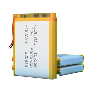 بطارية ليثيوم بوليمر بسعة اسمية 5000 مللي أمبير وجهد اسمي 3.7 فولت للأدوات الكهربائية - Product Image 5