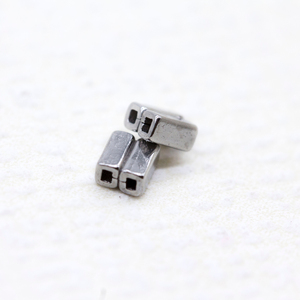 Accesorios dentales de <span class=keywords><strong>ortodoncia</strong></span>, <span class=keywords><strong>cadena</strong></span> de botones, tubo cruzado, de doble tubo gancho de tracción, Mini tope crimpable, gancho crimpable - Product Image 1