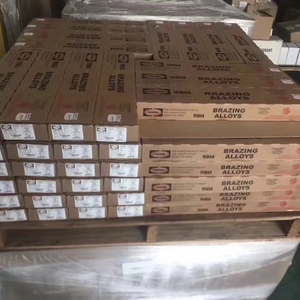 Prix d'usine, électrodes de soudage en cuivre argenté Harris personnalisées, 11,34 kg, fournisseur de baguettes de flux pour la climatisation - Product Image 4