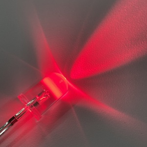 गहरे लाल रंग 200mw 640nm 12000-14000-14000mcd 30dg पारदर्शी राउंड हेड का नेतृत्व 5 मिमी ग्रीन डायोड 2.0-2.2v 40ma रेलवे सिग्नल प्रकाश - Product Image 3