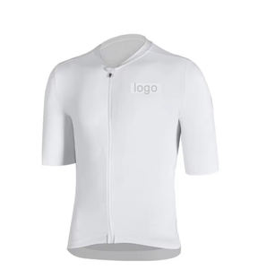 Maglie da <span class=keywords><strong>ciclismo</strong></span> in poliestere/Spandex per bici a manica corta ad asciugatura rapida stile estivo da <span class=keywords><strong>ciclismo</strong></span> da uomo in <span class=keywords><strong>maglia</strong></span> da <span class=keywords><strong>ciclismo</strong></span> - Product Image 1