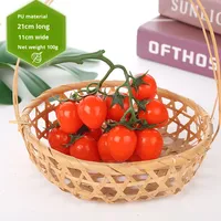 JIN PENG Simulatie Oranje Schuim Fruit Set Realistische Kunstmatige Sinaasappels voor Huis Keuken Feestdecoratie