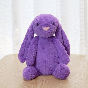 Conejos de Peluche al por Mayor con Orejas Largas, Lindos Animales de Peluche, Regalos para Niñas, Adecuados para Dormir, Regalos de Recuerdo - Product Image 1