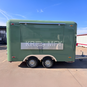 Precio de Fábrica, Pollo Frito, Aperitivos Dulces, Quiosco, Camioneta de Jugos, Remolque de Comida con Helados, Barra de Café Móvil - Product Image 6