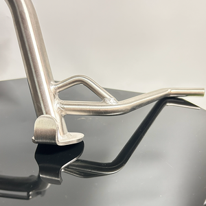 Soporte Central de Alta Calidad para Scooter Yamaha Mio 110, Soporte de Estacionamiento de Doble Pata de Acero Inoxidable Resistente a la Corrosión con Resortes y Herrajes B - Product Image 3