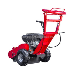High Power Forestry Wood Stump Tree Root Removal <b>Machine</b> Construction Retail Featuring Essential Gear Bearing Timber Trailer - Product Image 2