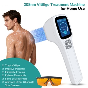 El Mejor Tratamiento Láser con Luz UVB Excimer de 308 nm para Vitiligo, Psoriasis, <span class=keywords><strong>Eczema</strong></span> y Enfermedades de la <span class=keywords><strong>Piel</strong></span> - Product Image 1