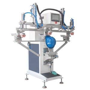 Imprimante d'étiquettes automatique professionnelle 2024, nouvelle conception, machine d'impression par tampographie pour casques, utilisée dans les industries agricoles pour le caoutchouc - Product Image 2