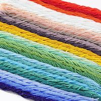 Manna grosir manik-manik biji kaca datar 3/4/6/8/mm warna-warni DIY manik-manik kristal buatan tangan untuk membuat perhiasan