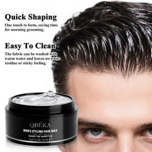 Gel Fijador para el Cabello QBEKA, Venta Caliente, Profesional, Orgánico, Fijación Fuerte, Estilo de Cabello, Control de Frizz, Pomada Personalizada para Peinar - Product Image 4